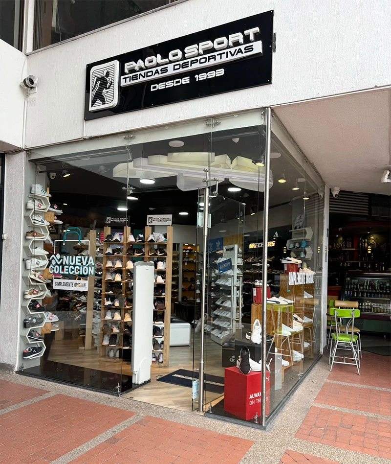 Paolo Sport zapatos, ropa y accesorios deportivos originales en Pasto