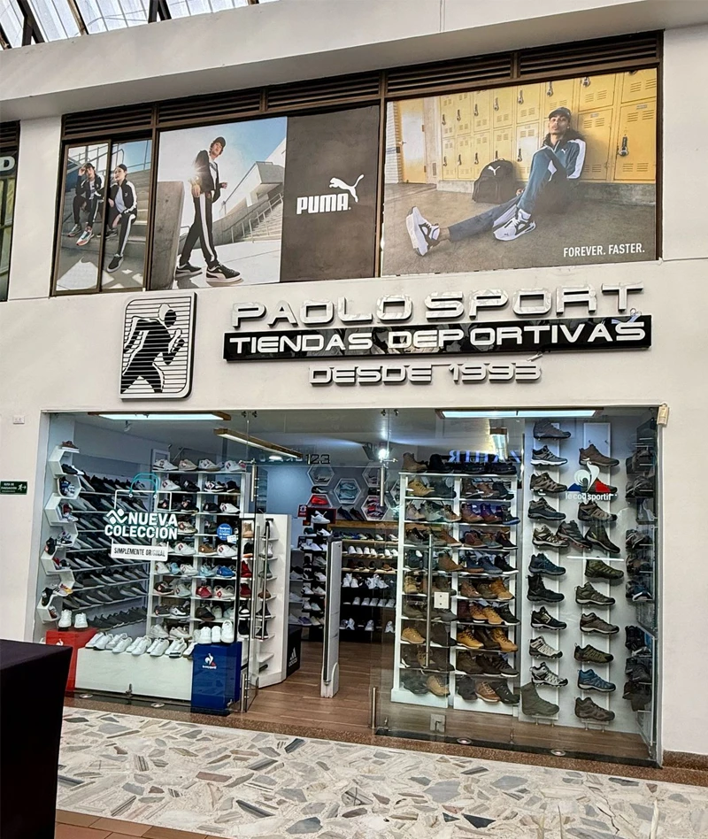 Paolo Sport zapatos, ropa y accesorios deportivos originales en Pasto
