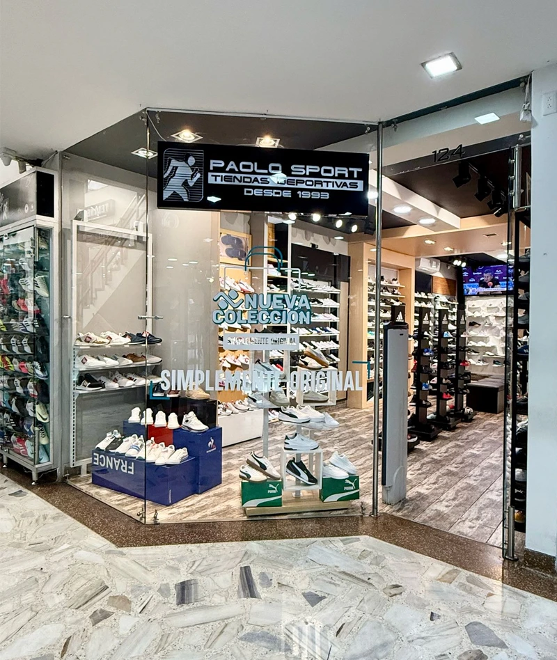 Paolo Sport zapatos, ropa y accesorios deportivos originales en Pasto