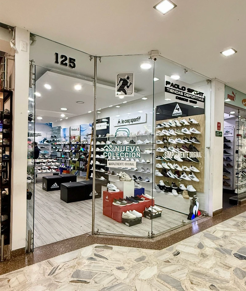 Paolo Sport zapatos, ropa y accesorios deportivos originales en Pasto