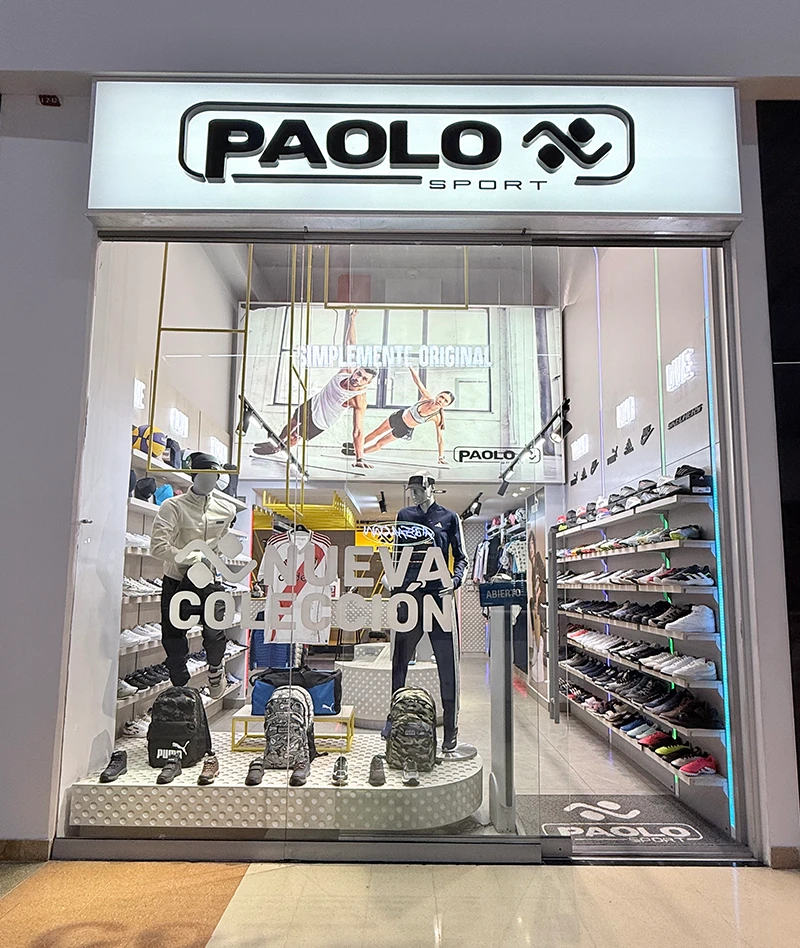 Paolo Sport zapatos, ropa y accesorios deportivos originales en Pasto